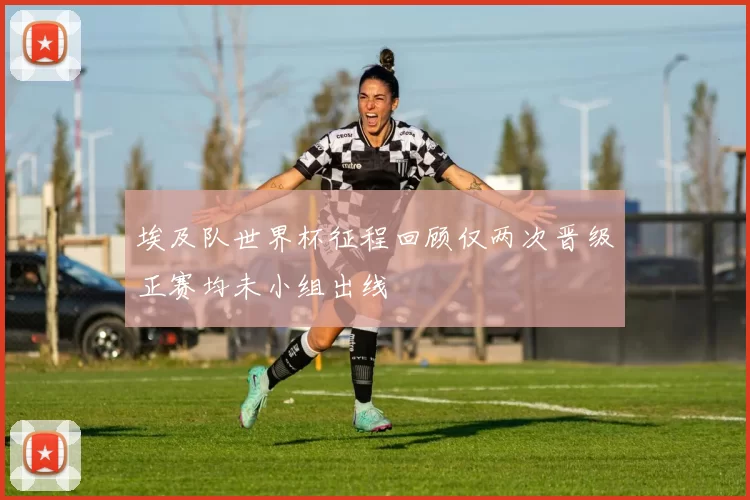 埃及队世界杯征程回顾仅两次晋级正赛均未小组出线