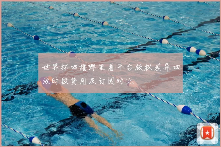 世界杯回播哪里看平台版权差异回放时段费用及订阅对比