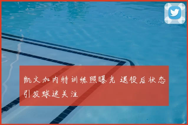 凯文加内特训练照曝光 退役后状态引发球迷关注